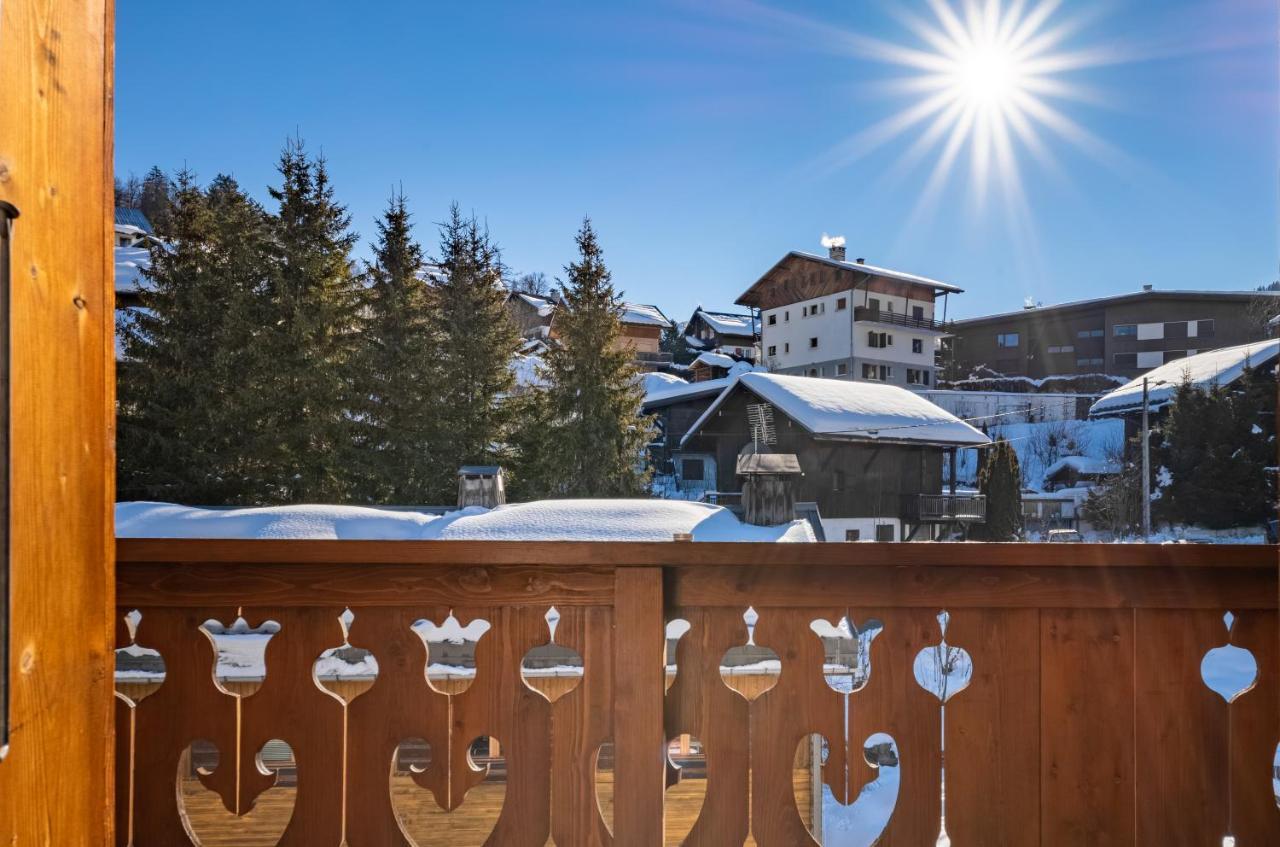 Chalet D'Antoine Megève Eksteriør billede