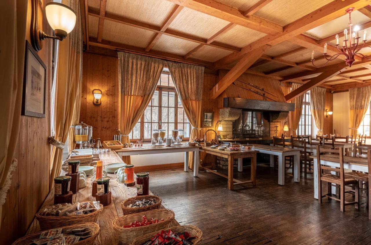 Chalet D'Antoine Megève Eksteriør billede