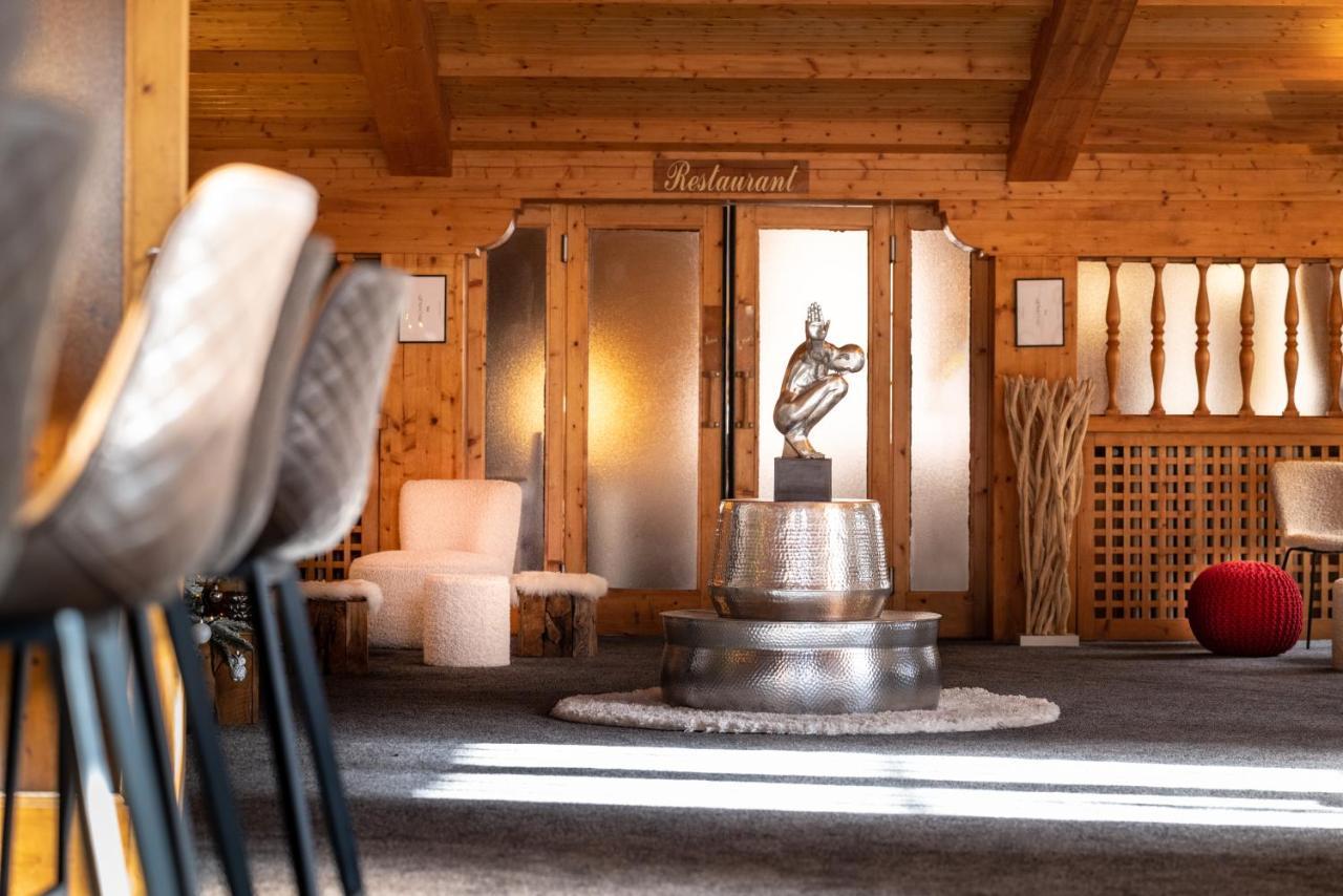 Chalet D'Antoine Megève Eksteriør billede
