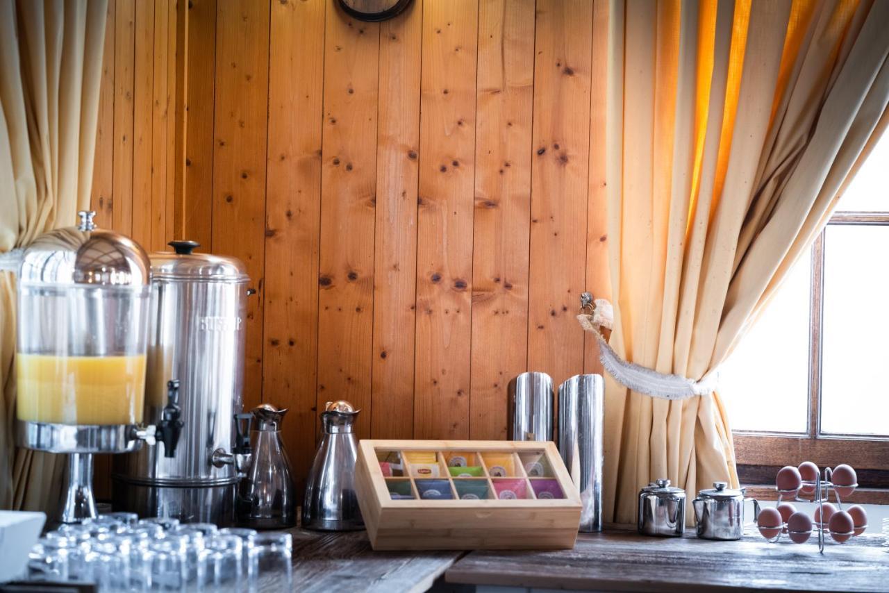 Chalet D'Antoine Megève Eksteriør billede