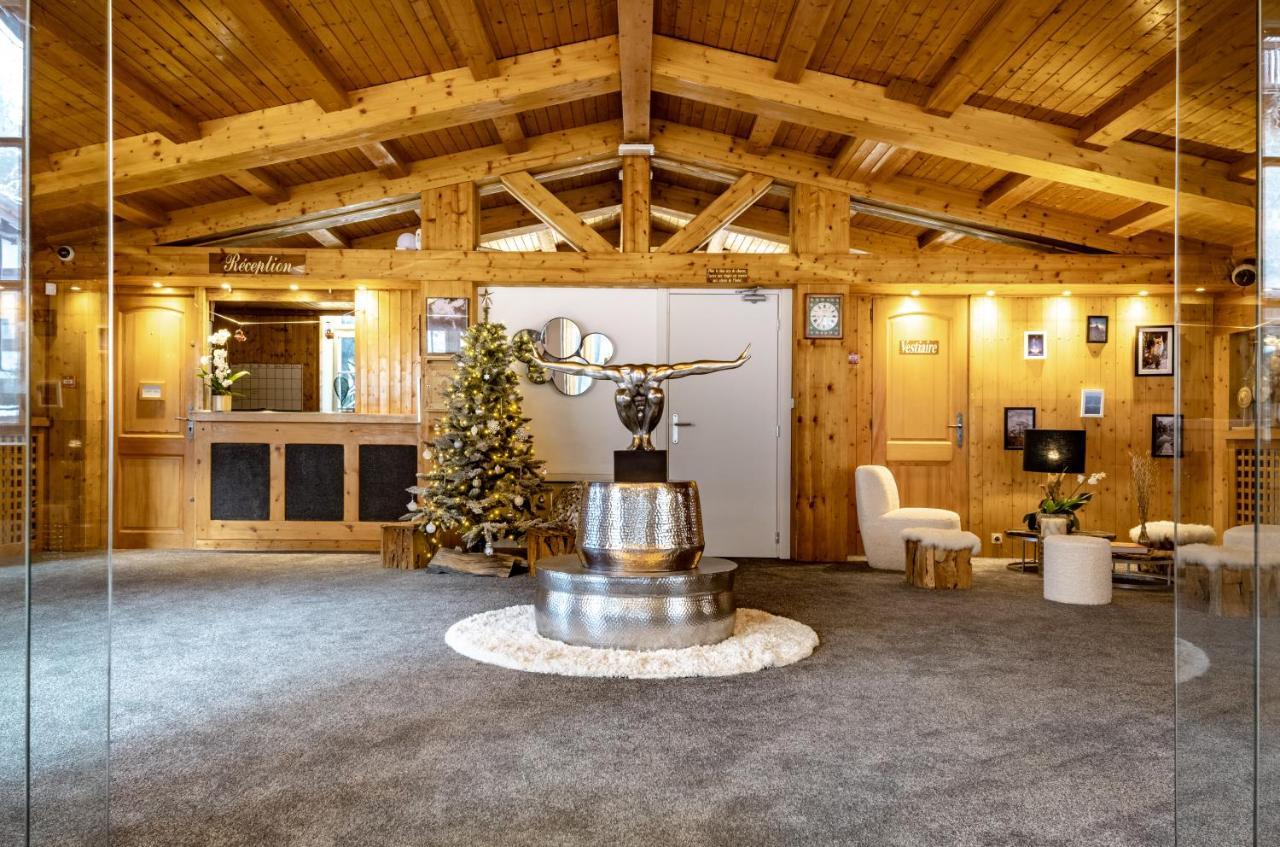 Chalet D'Antoine Megève Eksteriør billede