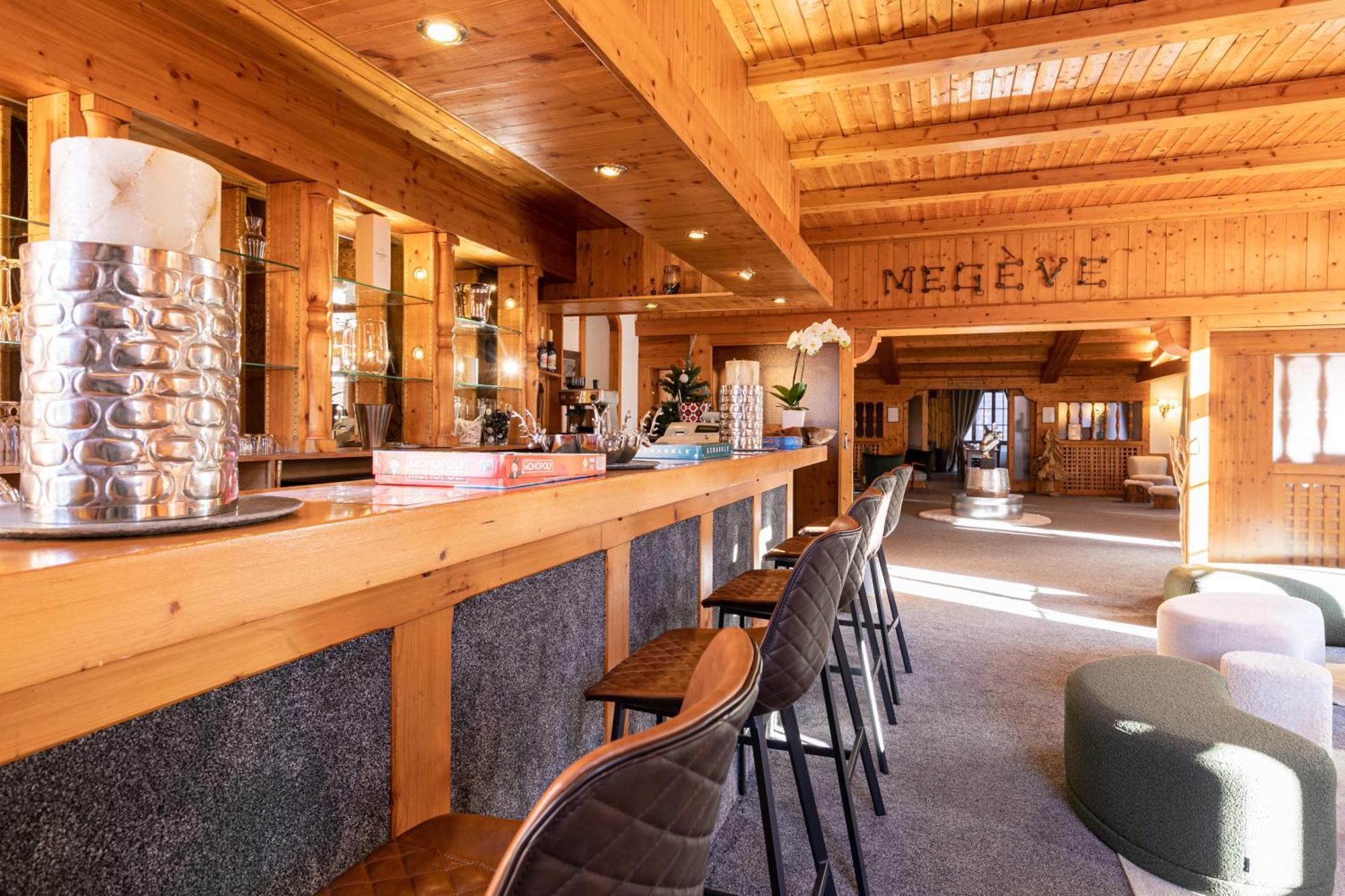 Chalet D'Antoine Megève Eksteriør billede