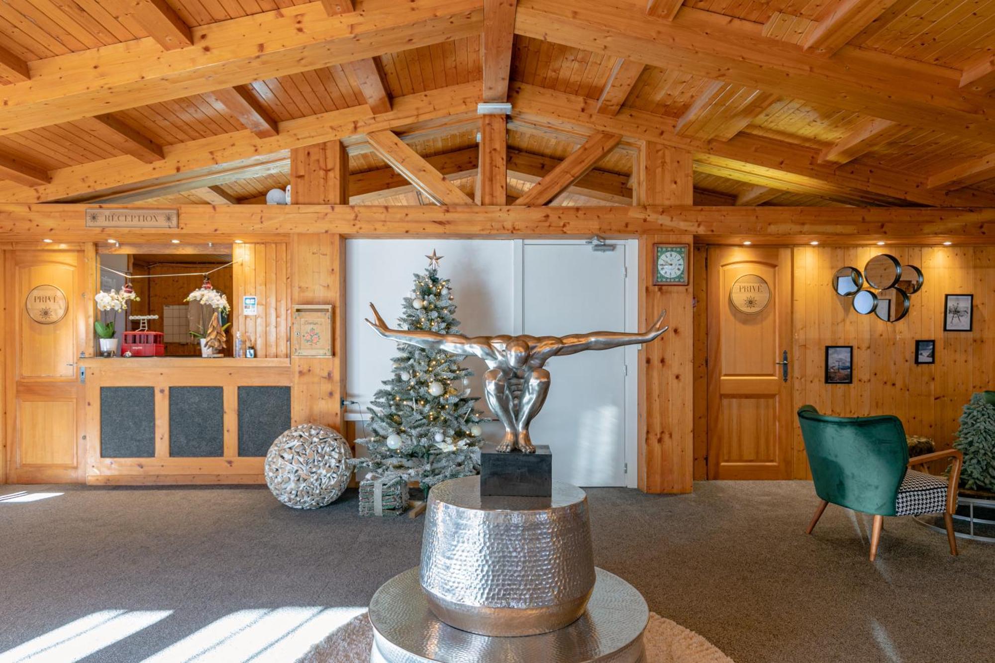 Chalet D'Antoine Megève Eksteriør billede