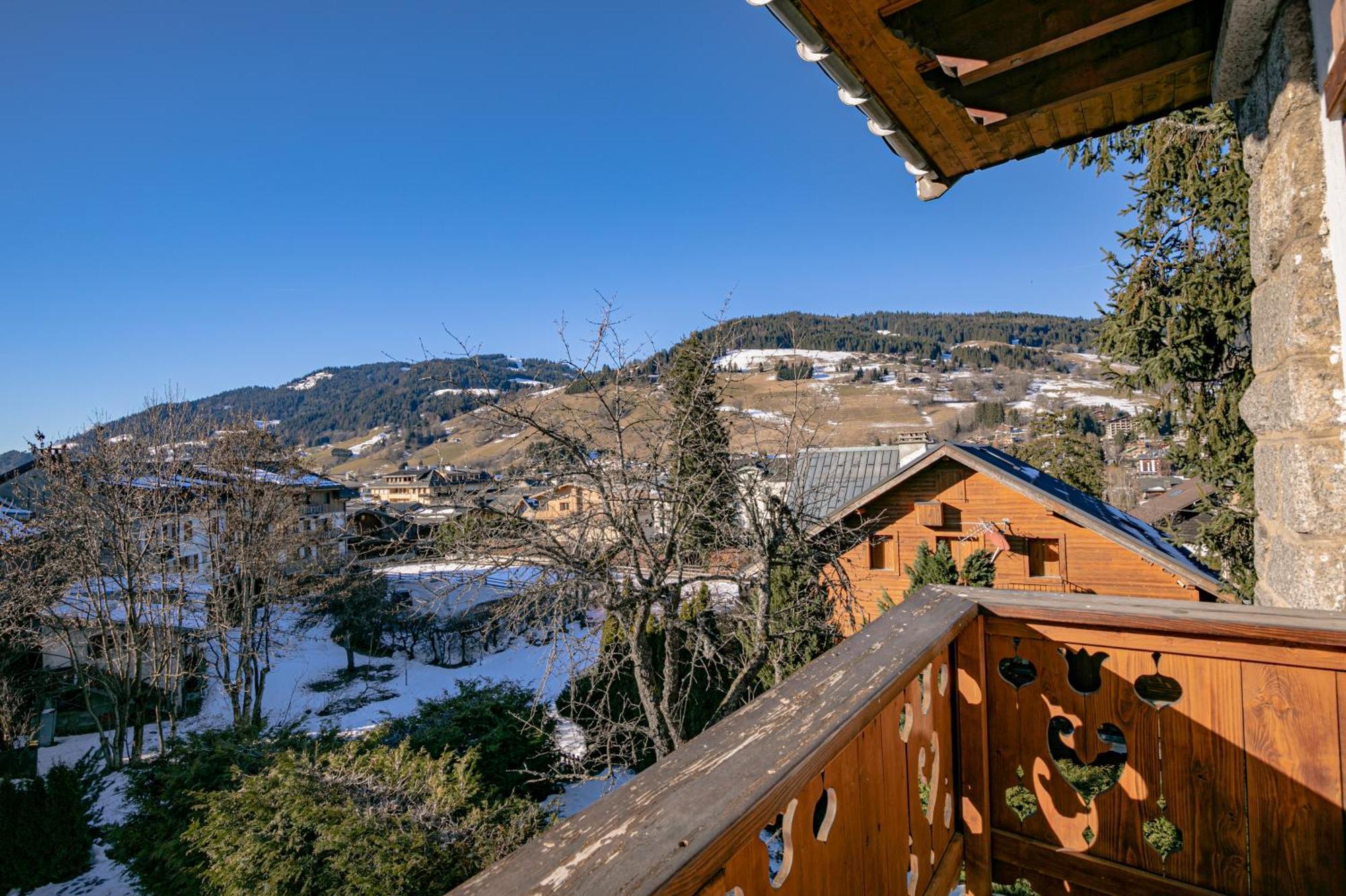 Chalet D'Antoine Megève Eksteriør billede