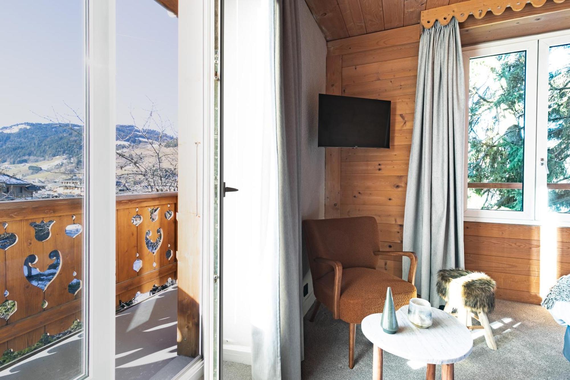 Chalet D'Antoine Megève Eksteriør billede