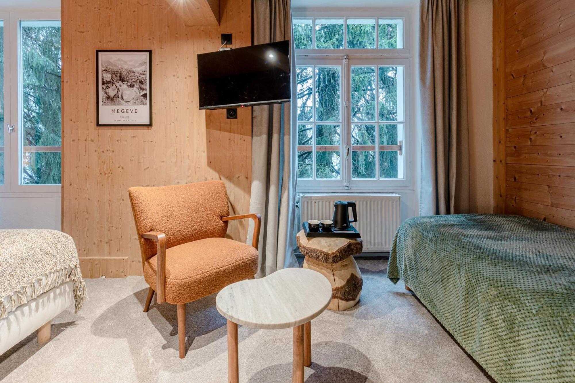 Chalet D'Antoine Megève Eksteriør billede