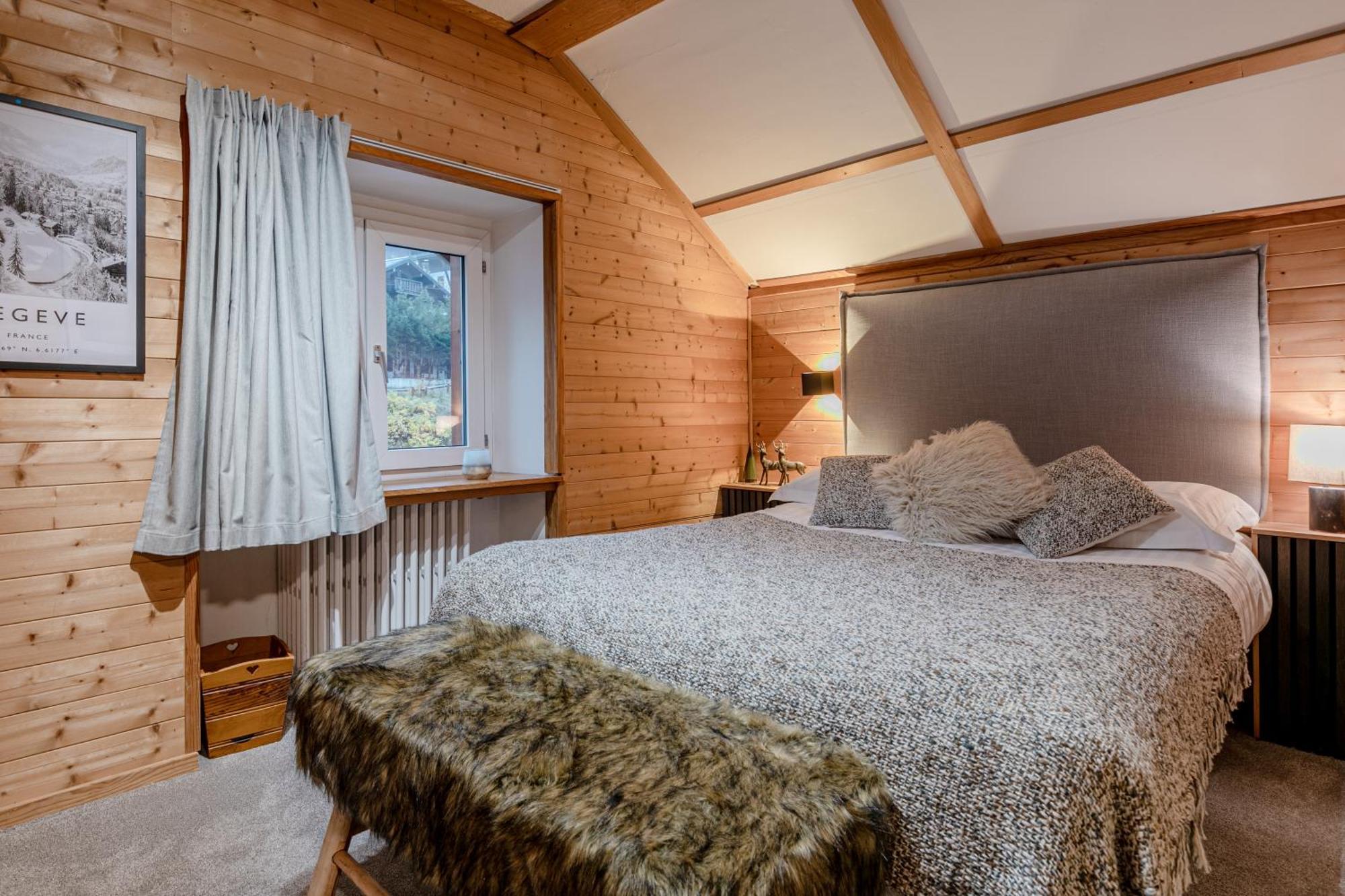 Chalet D'Antoine Megève Eksteriør billede
