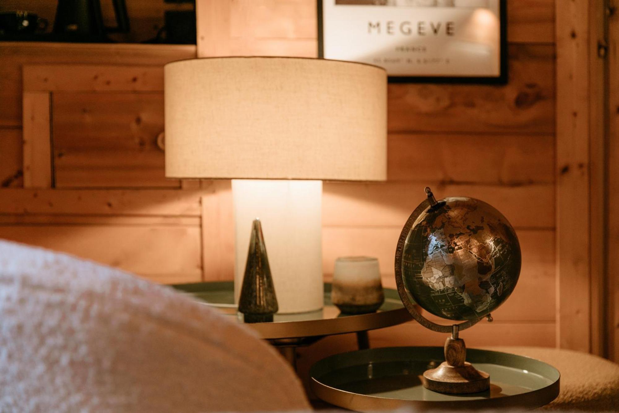 Chalet D'Antoine Megève Eksteriør billede