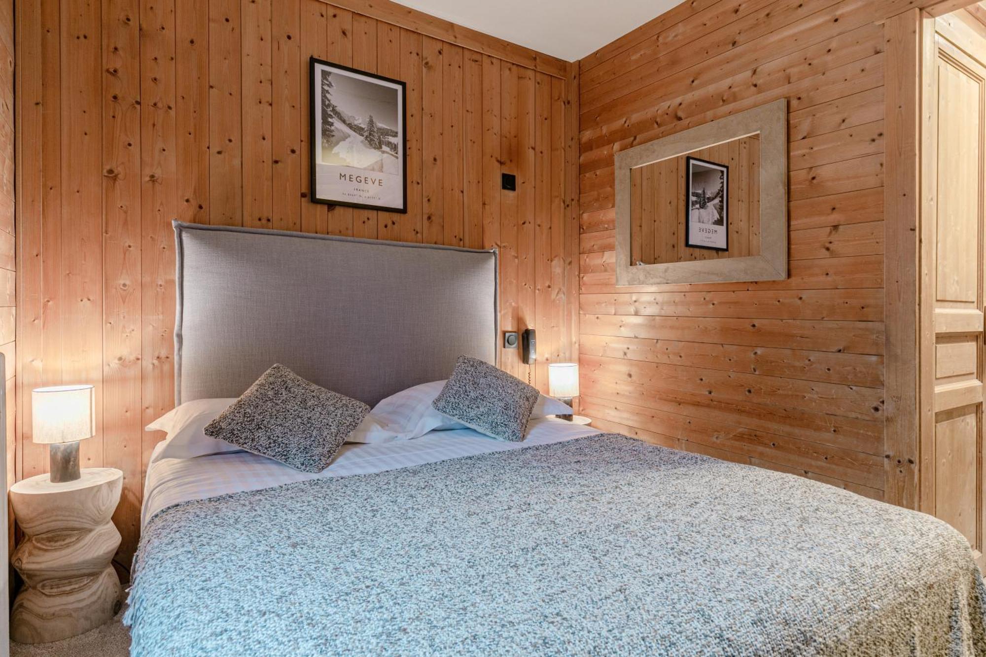 Chalet D'Antoine Megève Eksteriør billede