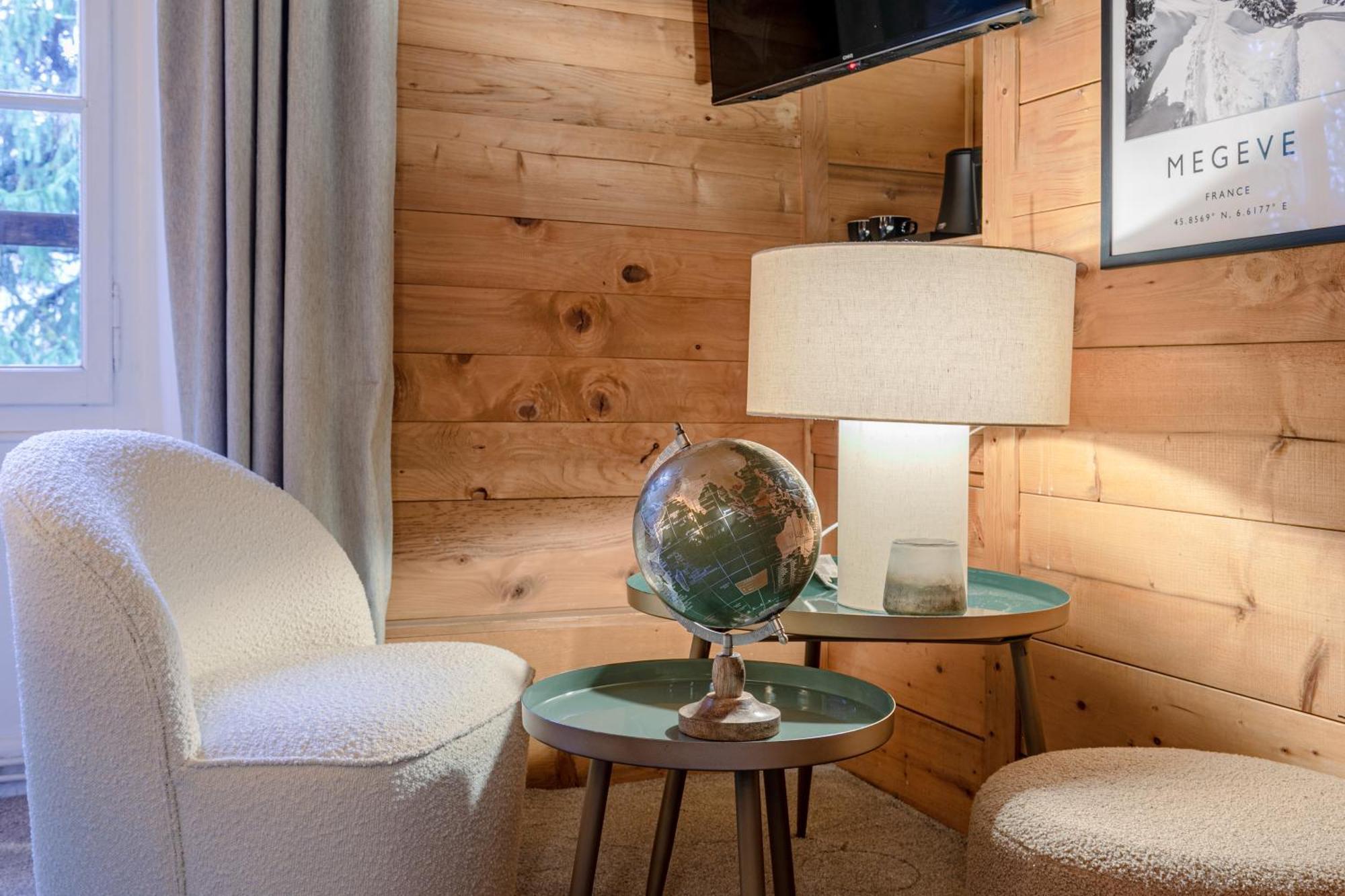 Chalet D'Antoine Megève Eksteriør billede