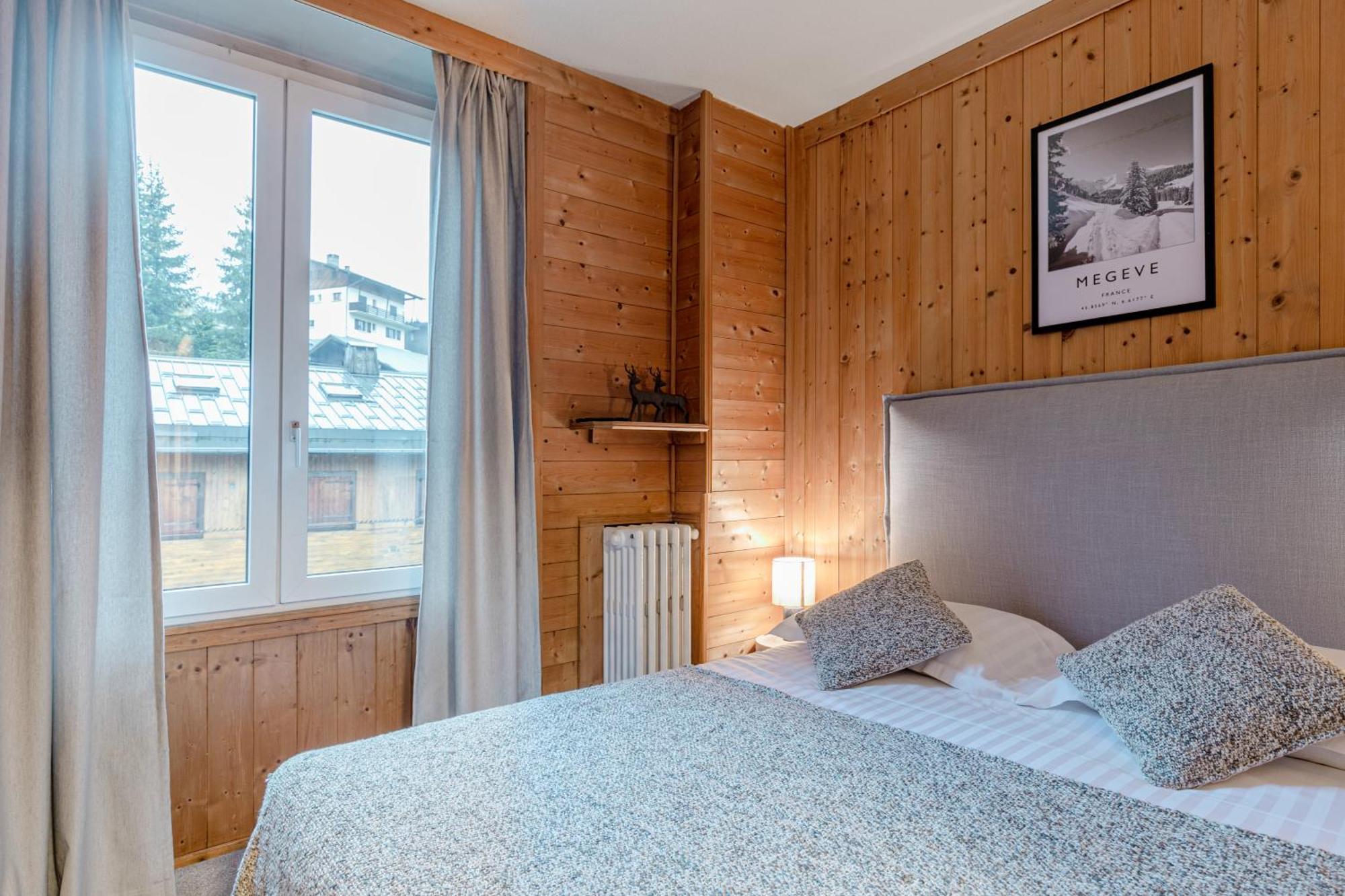 Chalet D'Antoine Megève Eksteriør billede