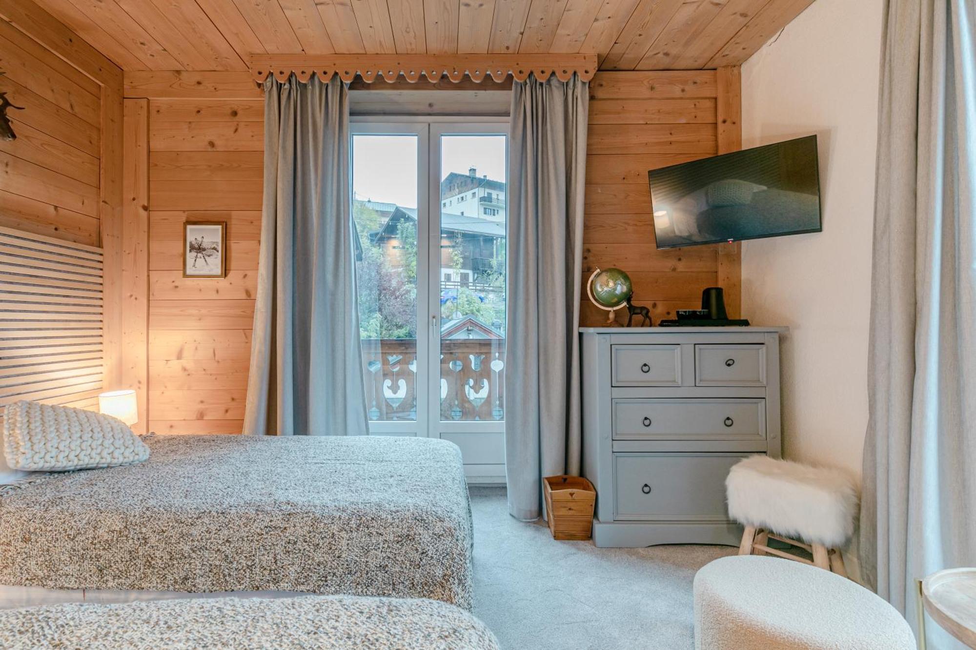 Chalet D'Antoine Megève Eksteriør billede