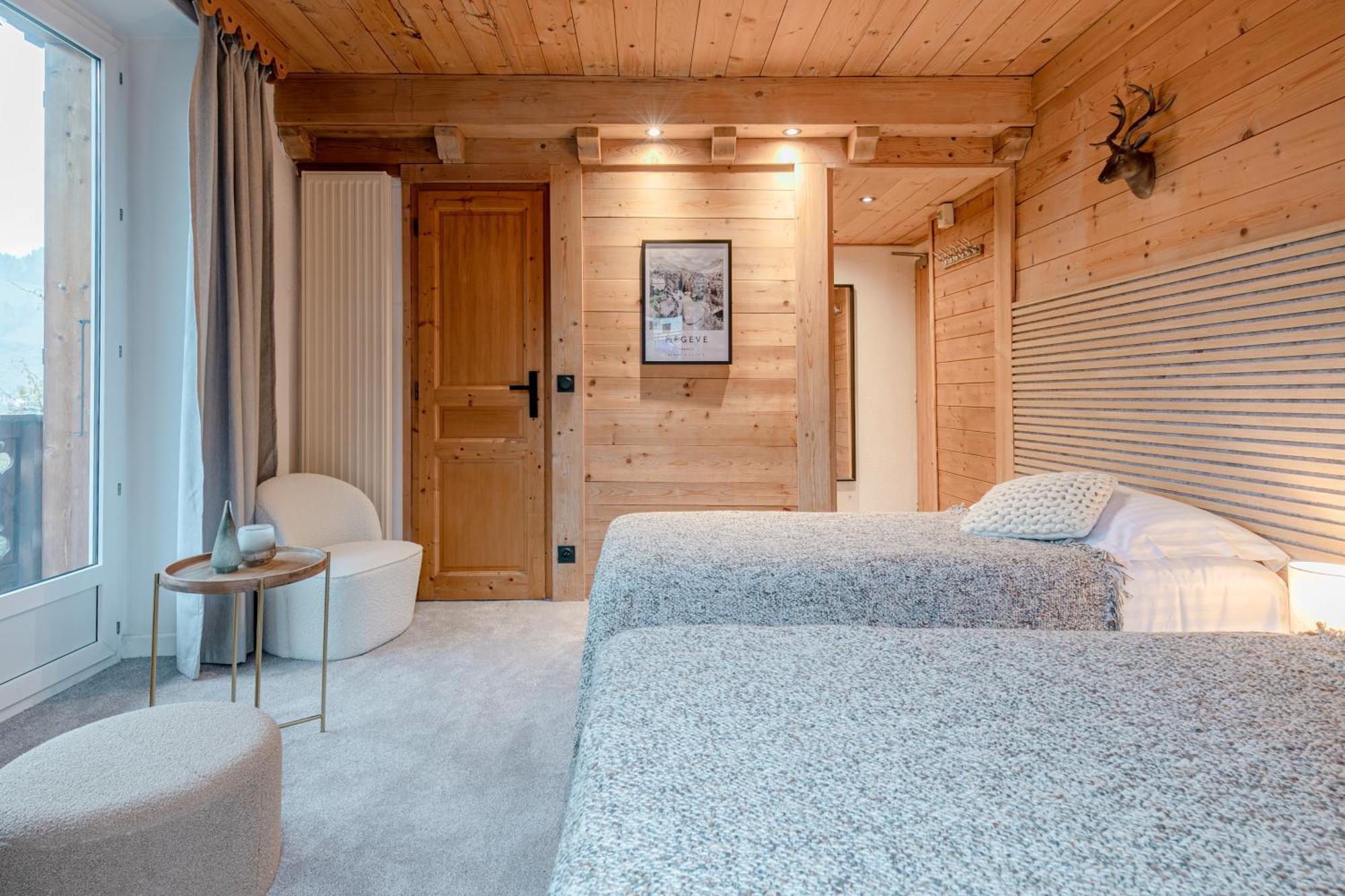 Chalet D'Antoine Megève Eksteriør billede
