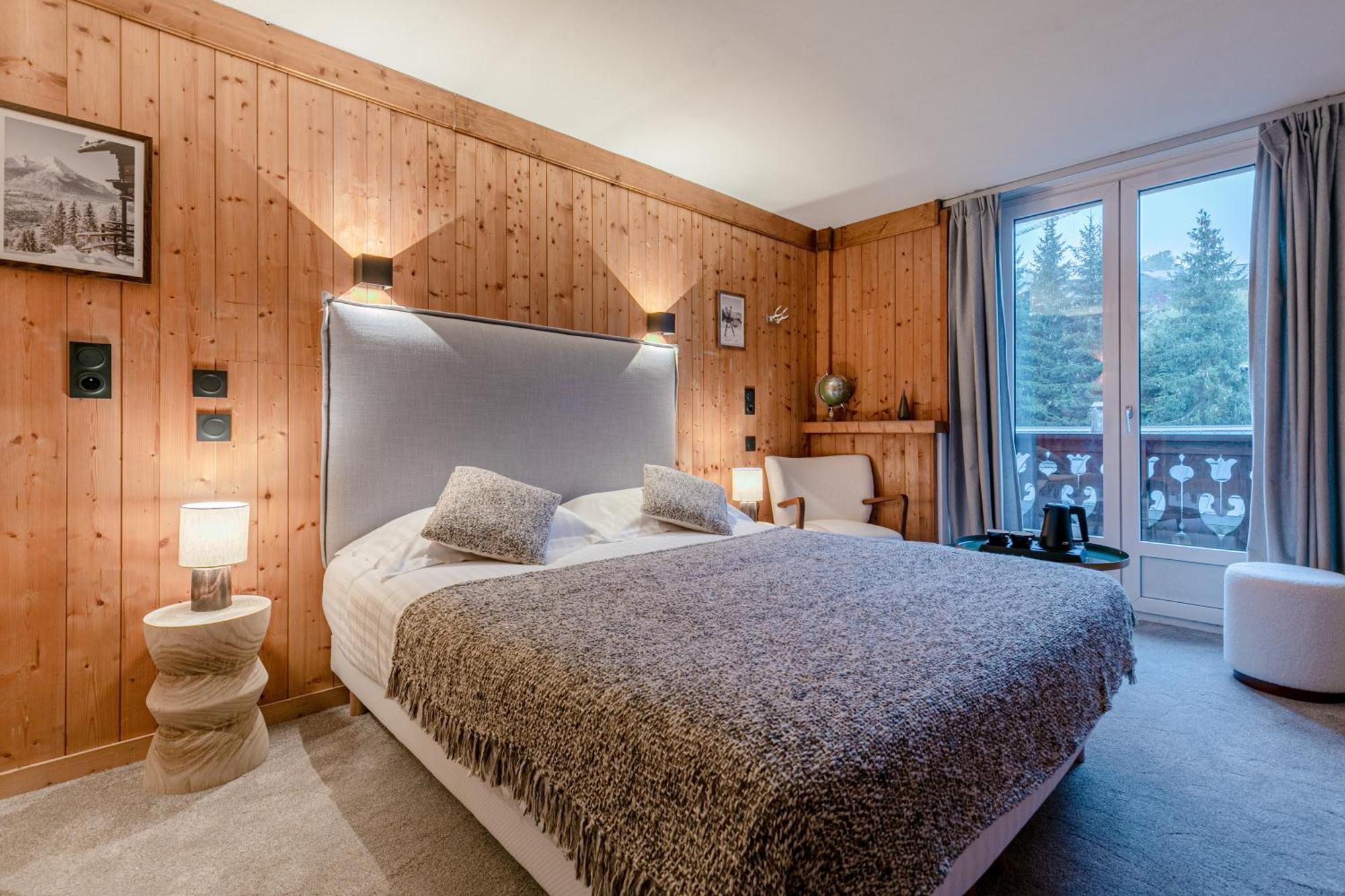 Chalet D'Antoine Megève Eksteriør billede