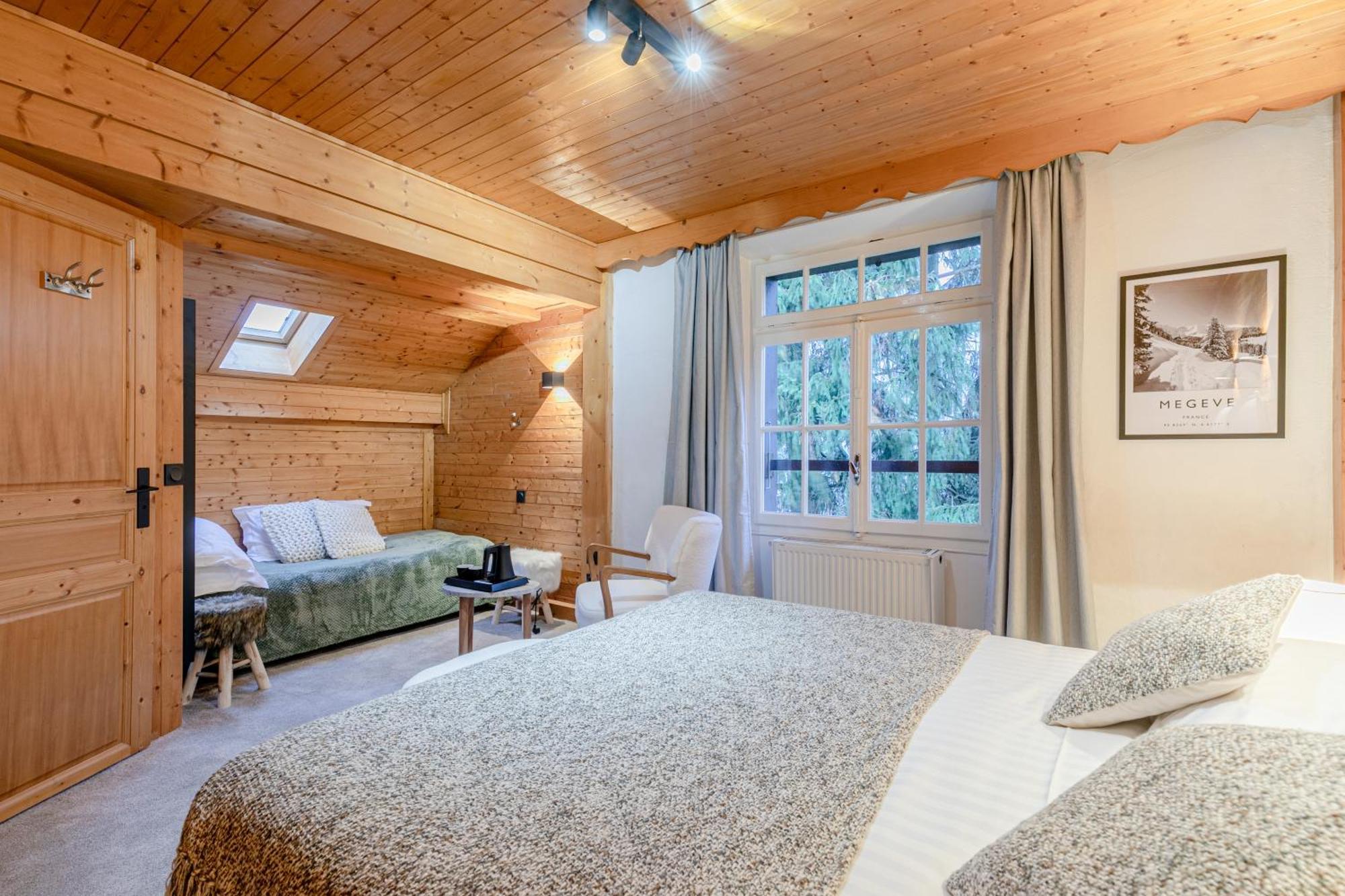Chalet D'Antoine Megève Eksteriør billede
