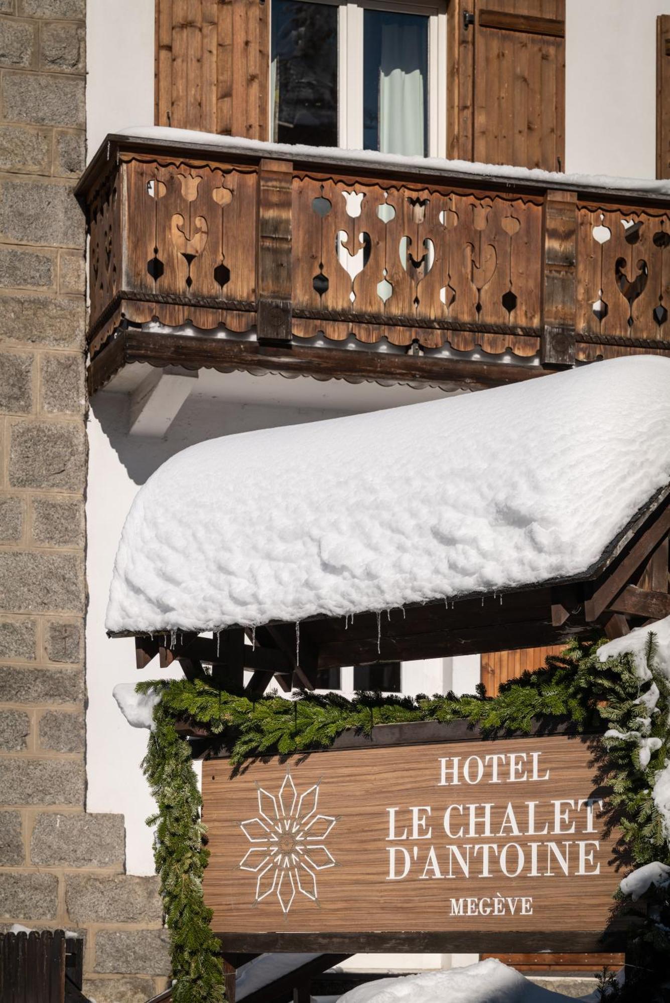 Chalet D'Antoine Megève Eksteriør billede