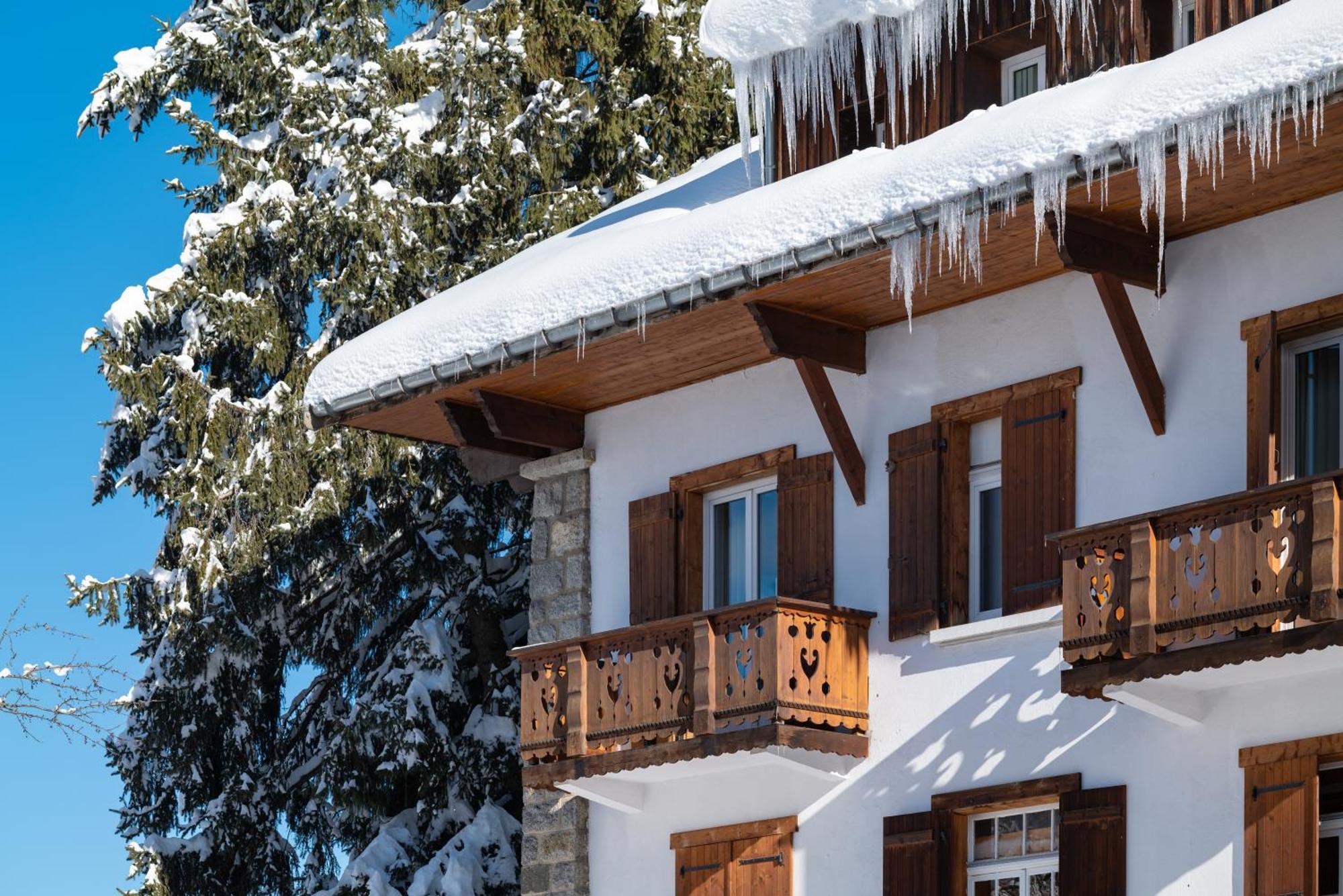 Chalet D'Antoine Megève Eksteriør billede