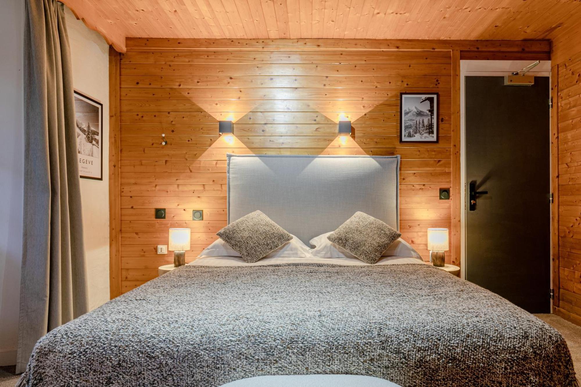Chalet D'Antoine Megève Eksteriør billede