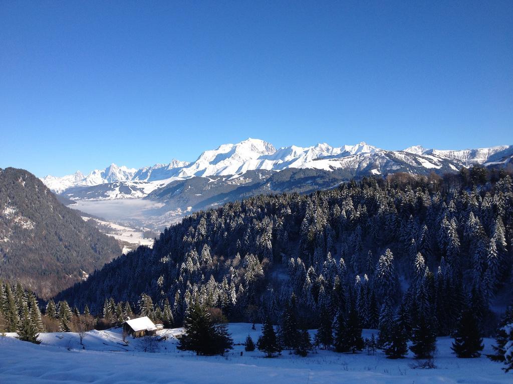 Chalet D'Antoine Megève Eksteriør billede