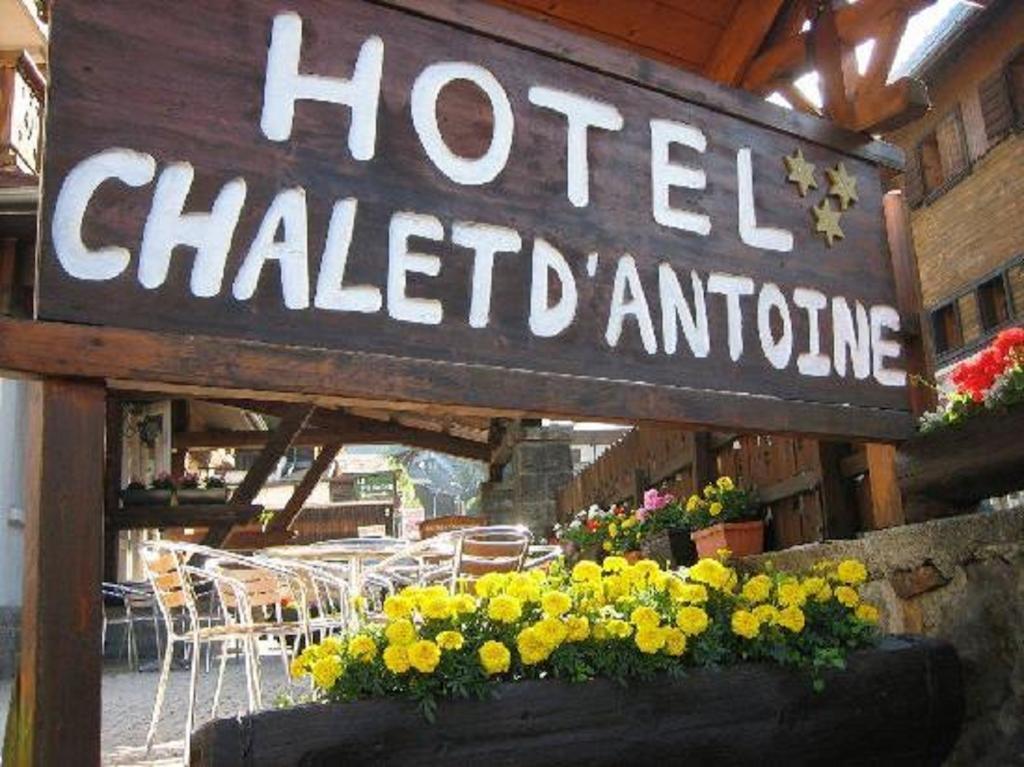 Chalet D'Antoine Megève Eksteriør billede