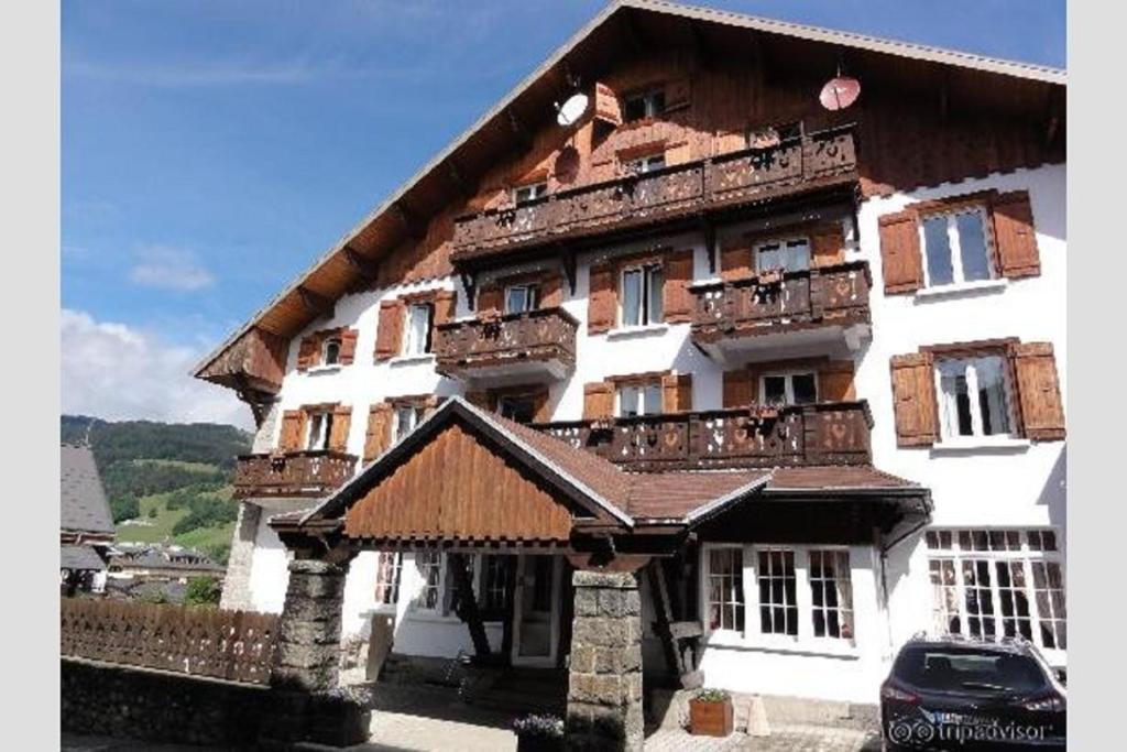 Chalet D'Antoine Megève Eksteriør billede