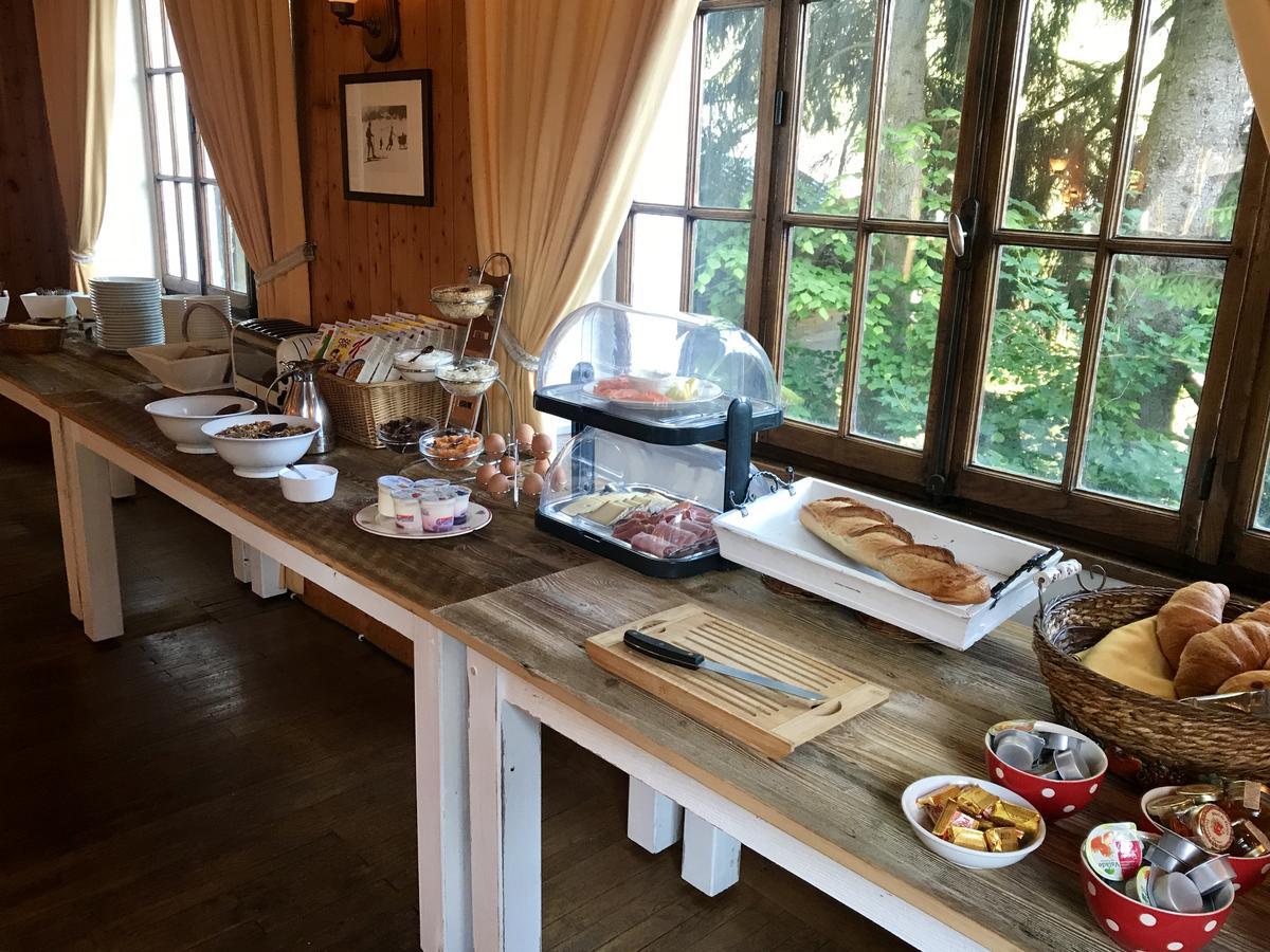 Chalet D'Antoine Megève Eksteriør billede